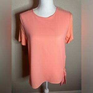 Michael Kors short sleeve blouse size small